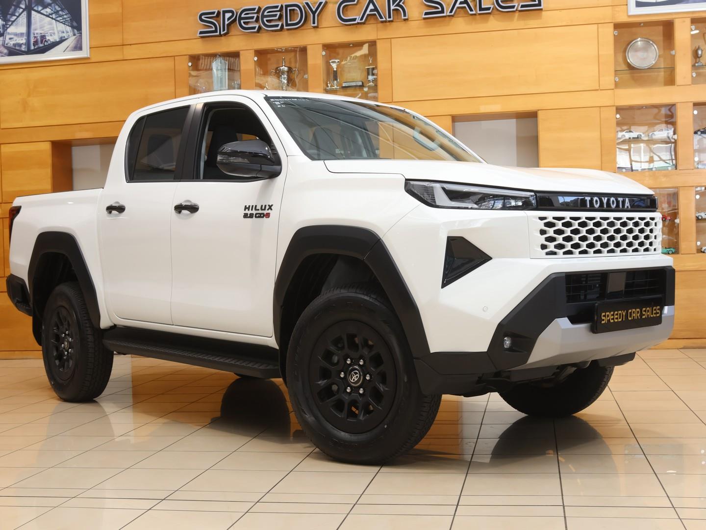 2026 Toyota Hilux 2.8GD-6 Double Cab Raider 4x4 — main view
