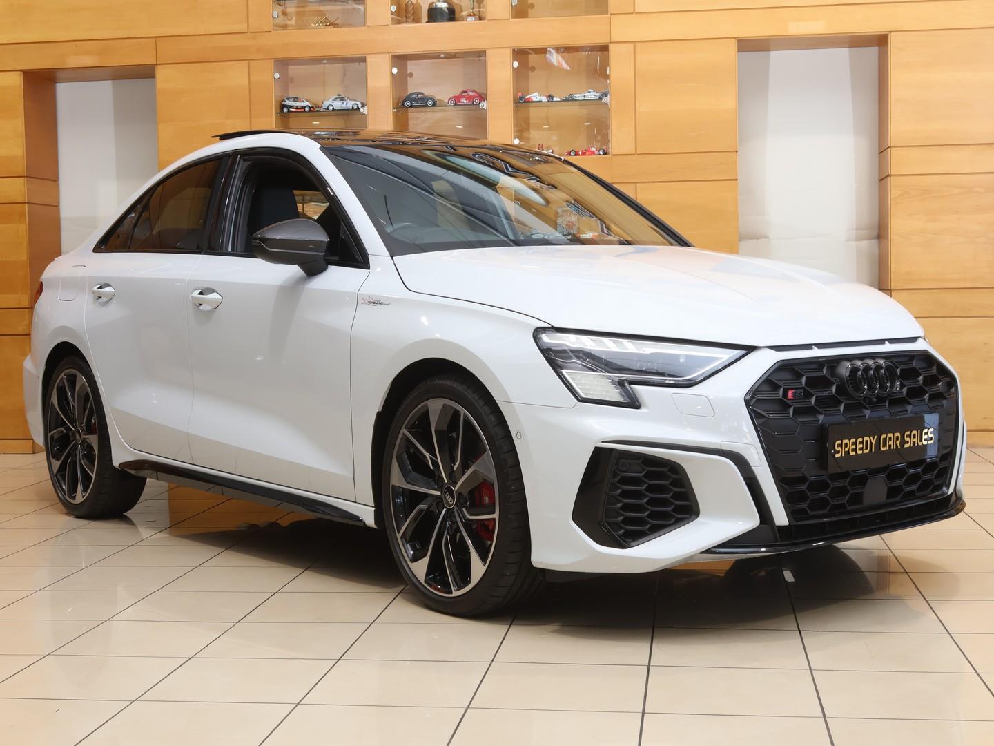 2023 Audi S3 Sedan Quattro — main view