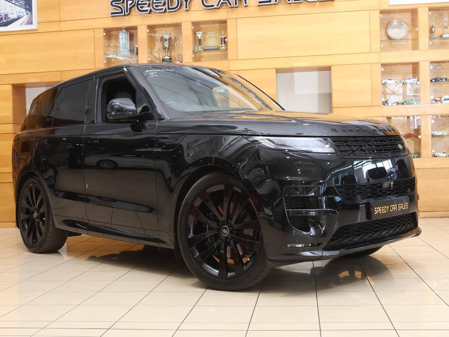 2023 Land Rover Range Rover Sport D350 First Edition — main view