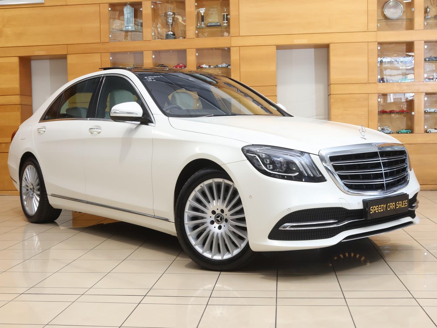 2019 Mercedes-Benz S-Class S350d L — main view