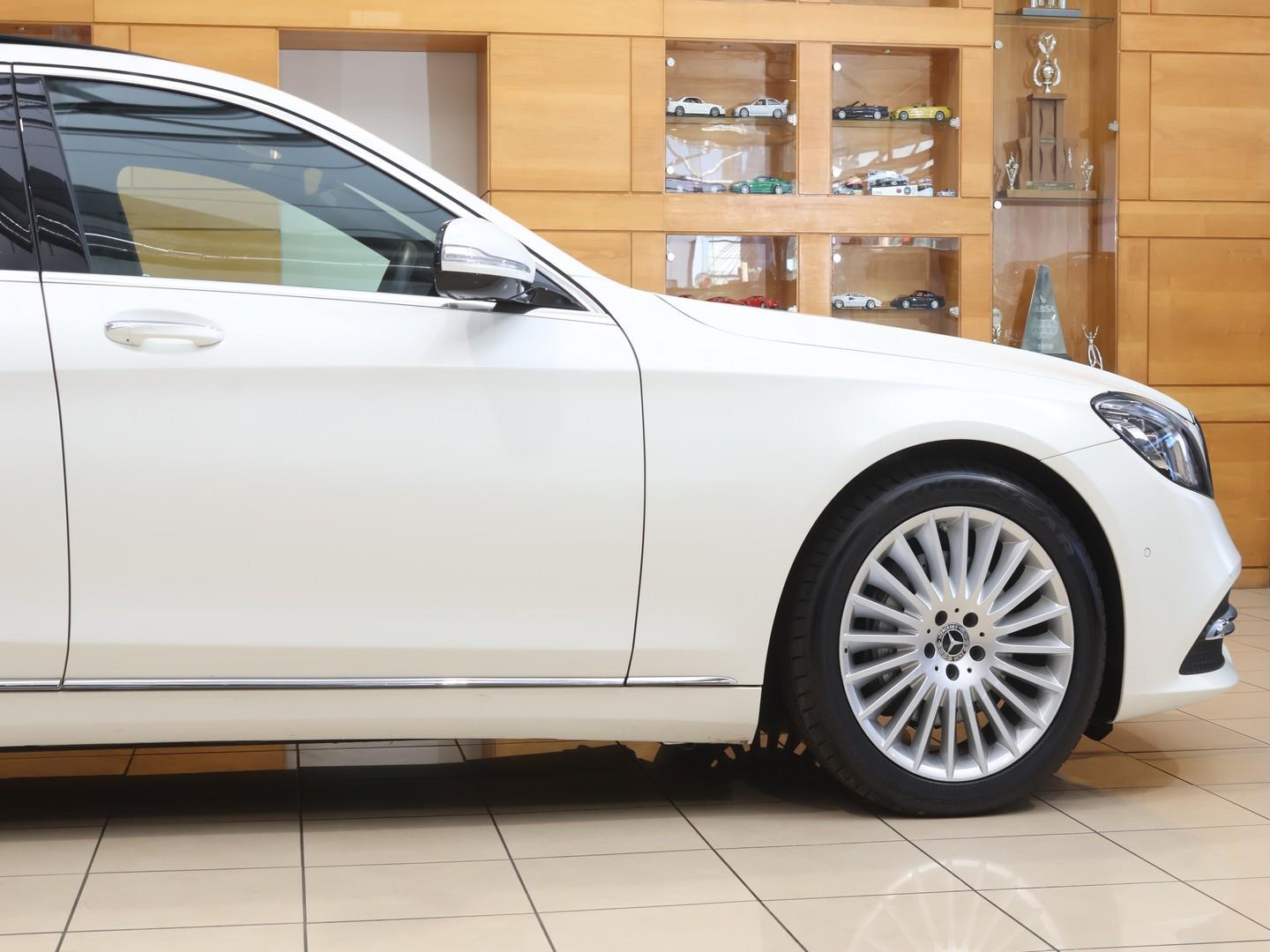 2019 Mercedes-Benz S-Class S350d L image 2