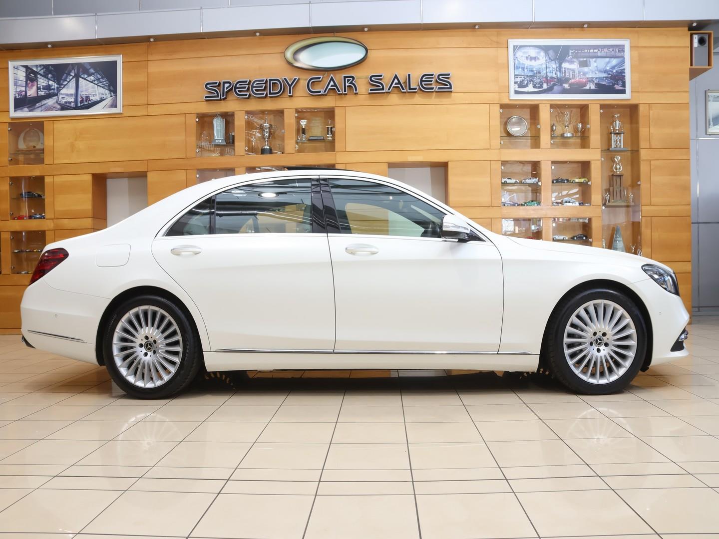 2019 Mercedes-Benz S-Class S350d L image 3
