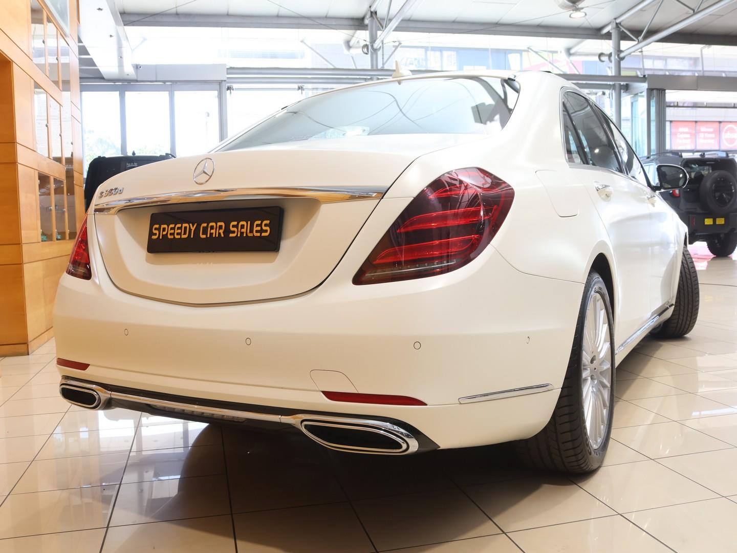 2019 Mercedes-Benz S-Class S350d L image 4
