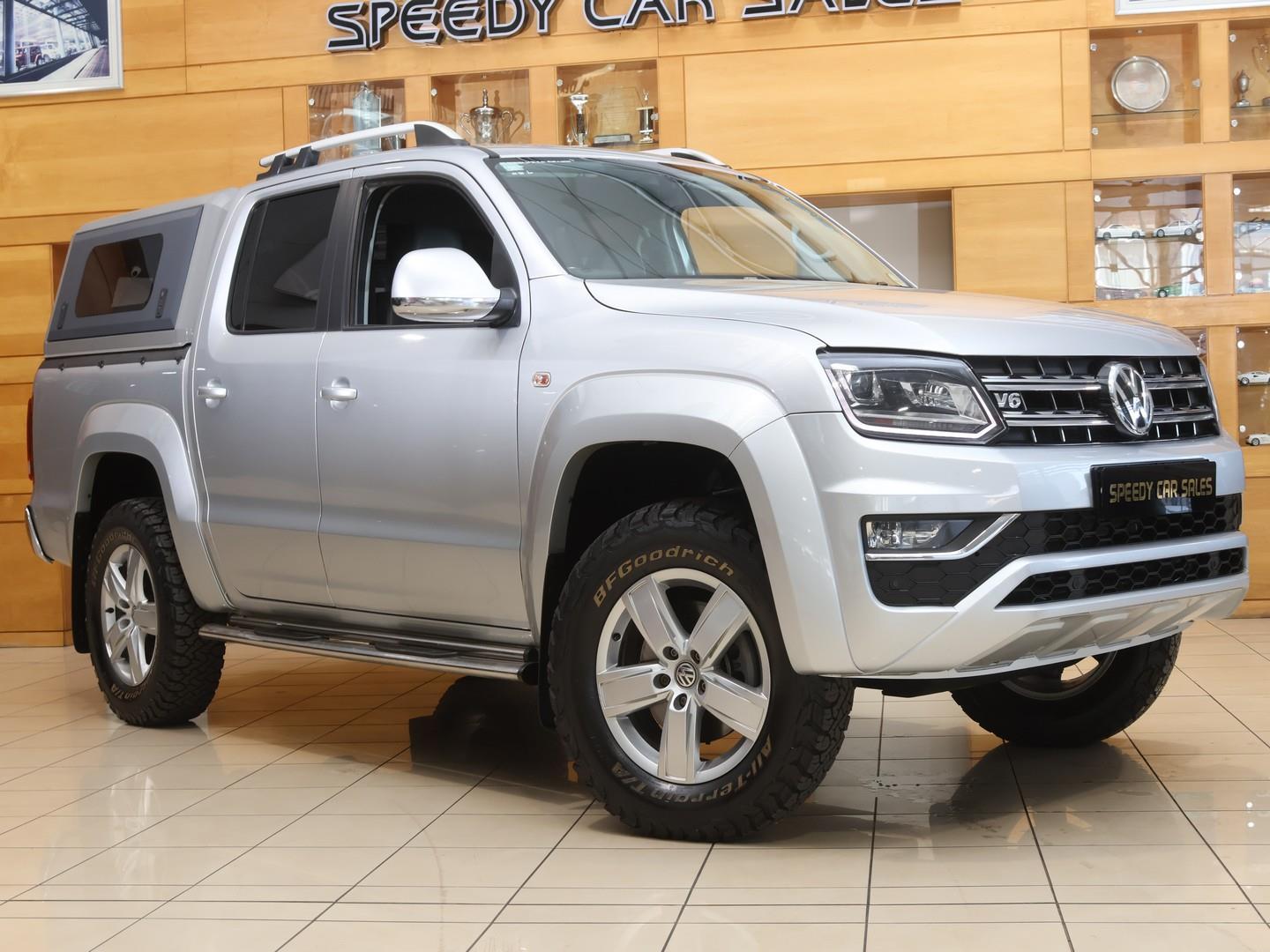 2018 Volkswagen Amarok 3.0 V6 TDI Double Cab Highline 4Motion — main view