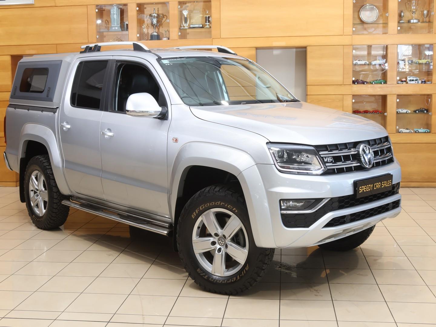 2018 Volkswagen Amarok 3.0 V6 TDI Double Cab Highline 4Motion image 2