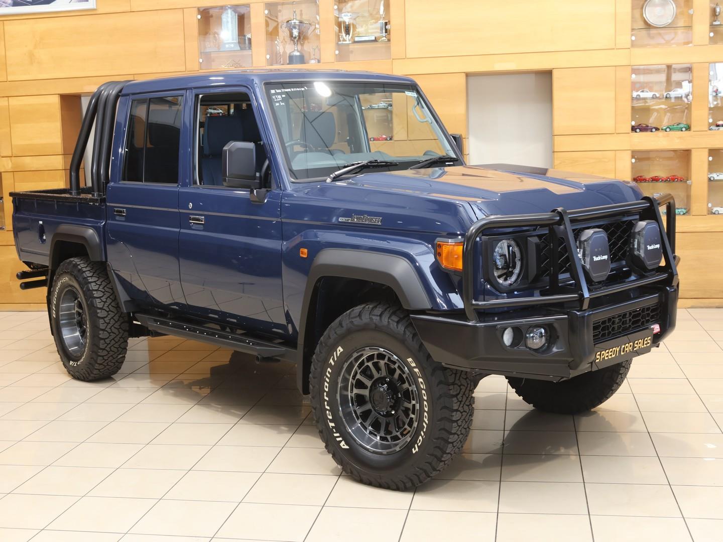 2026 Toyota Land Cruiser 79 2.8GD-6 Double Cab Auto image 7