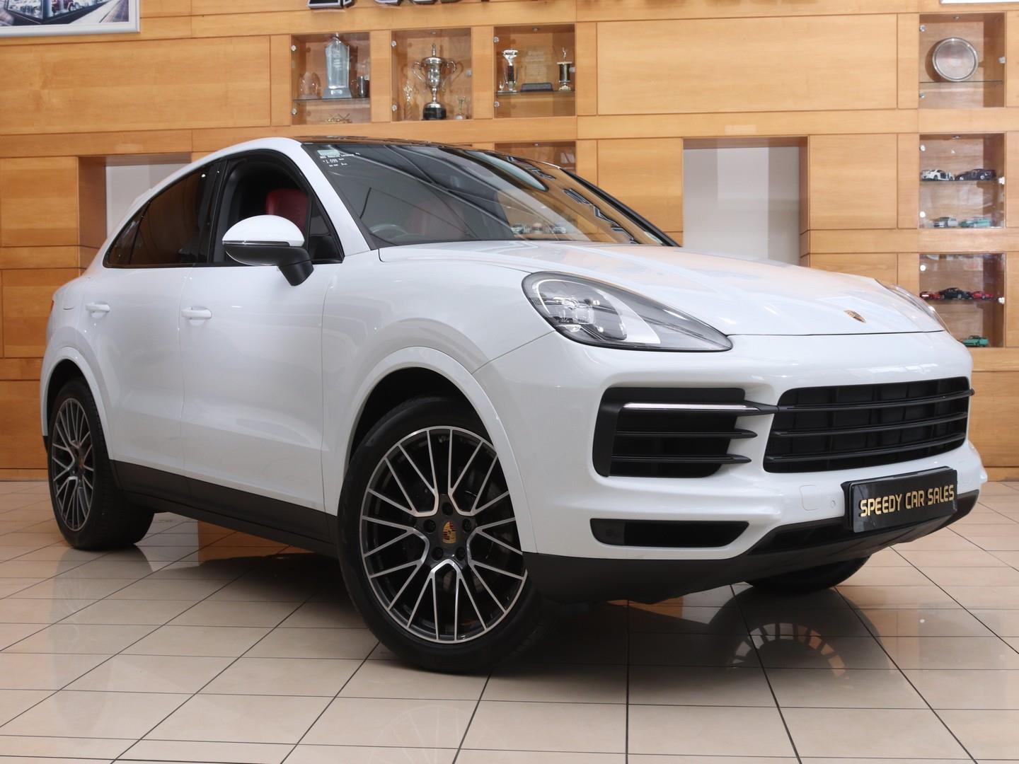 2020 Porsche Cayenne Coupe — main view