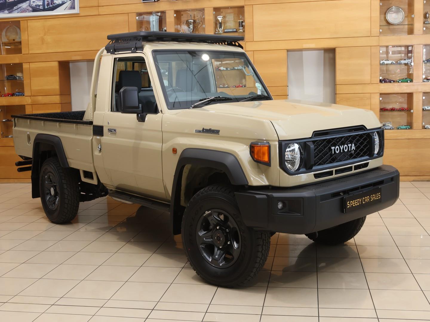 2026 Toyota Land Cruiser 79 2.8GD-6 Single Cab image 6
