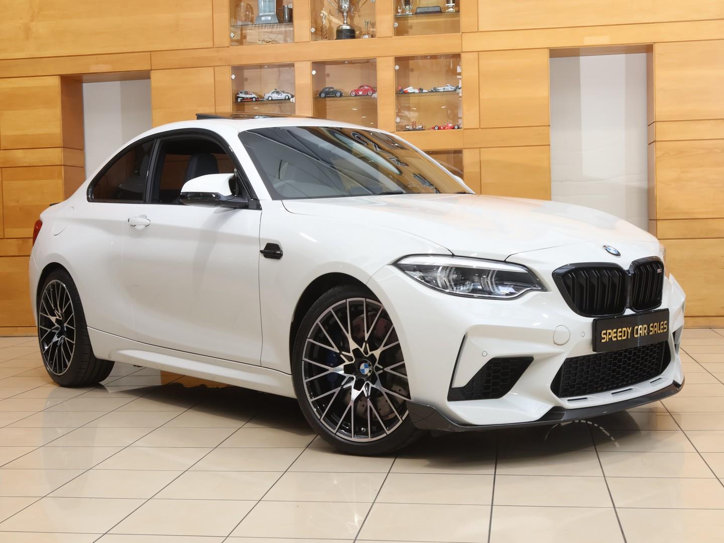 2019 BMW M2 Competition — main view