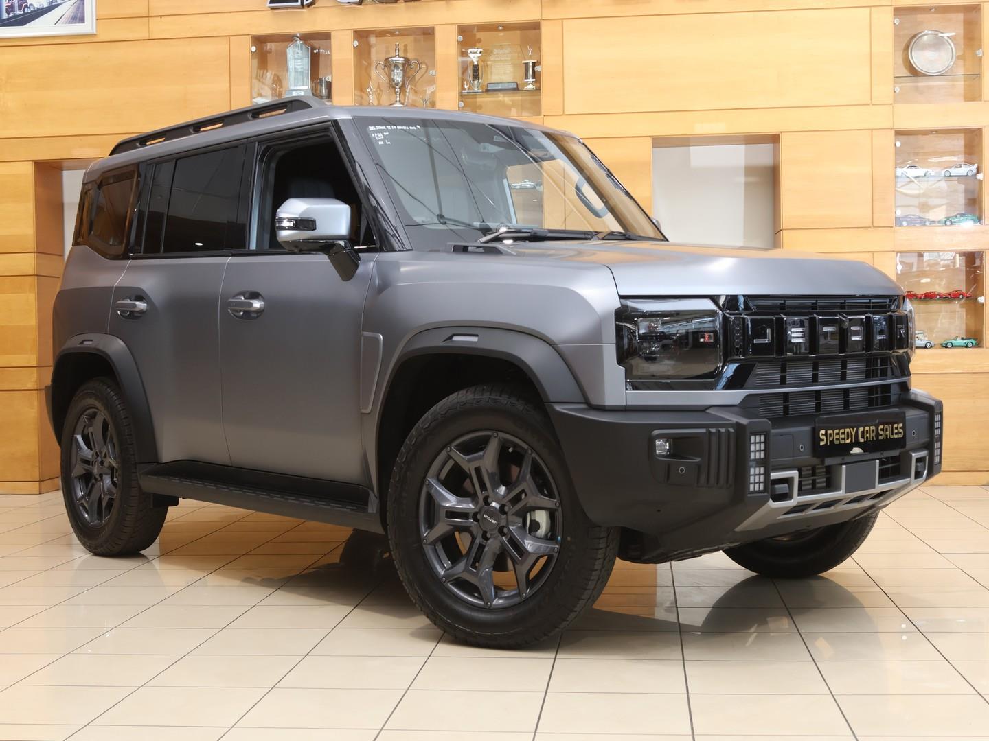 2026 Jetour T2 2.0T Odyssey XWD — main view