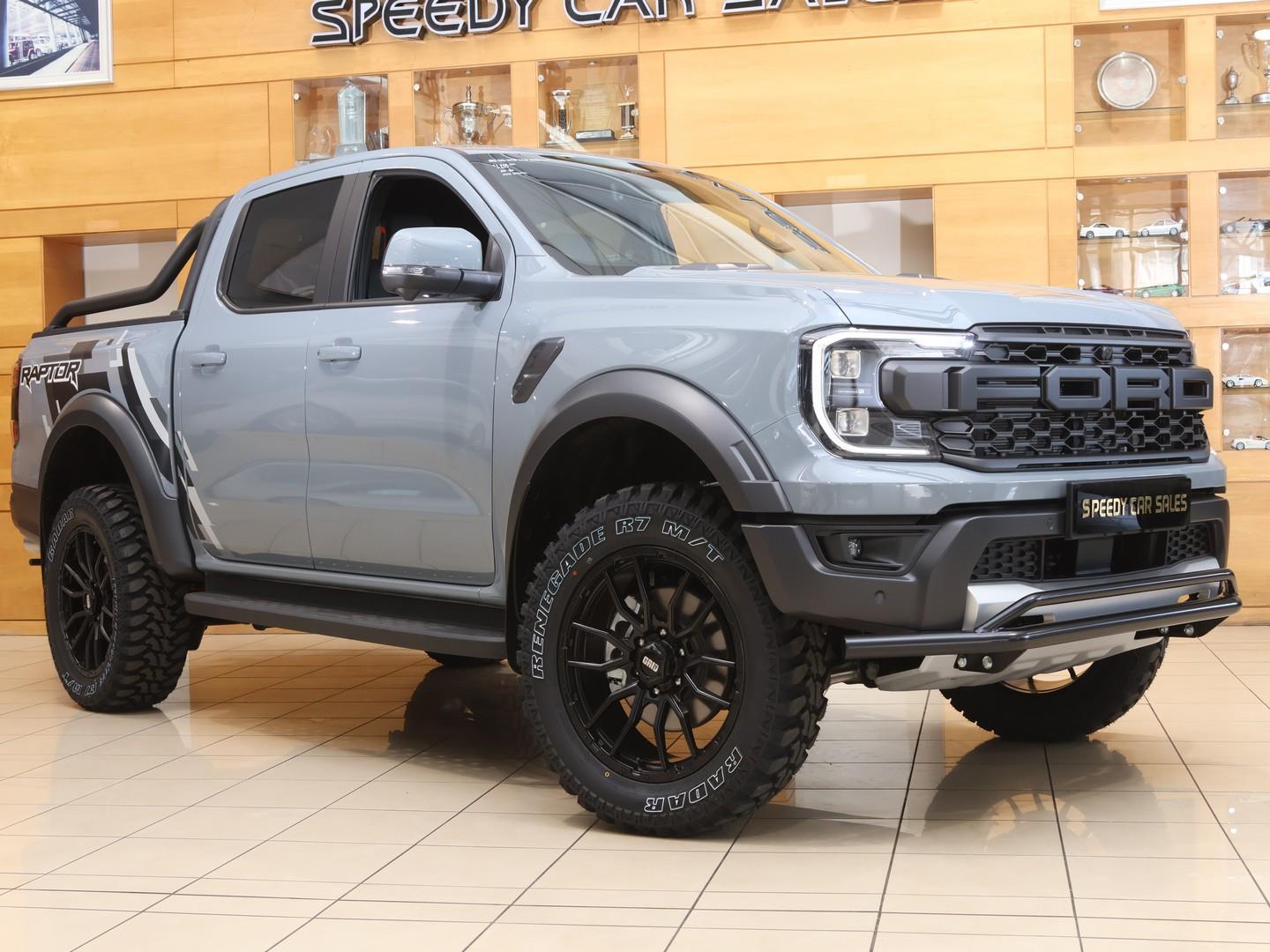 2026 Ford Ranger 3.0T V6 Double Cab Raptor 4WD — main view