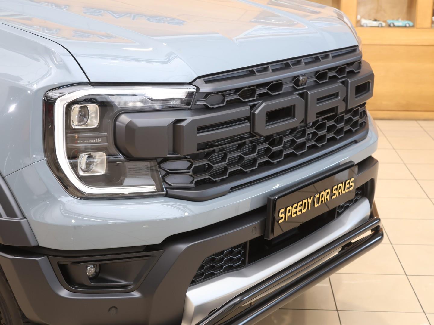 2026 Ford Ranger 3.0T V6 Double Cab Raptor 4WD image 4