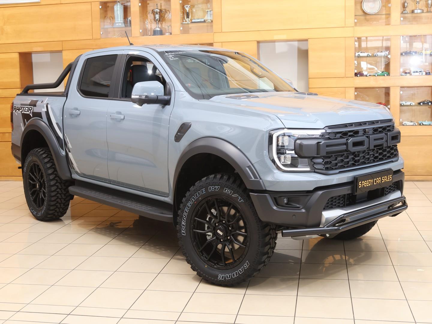 2026 Ford Ranger 3.0T V6 Double Cab Raptor 4WD image 7