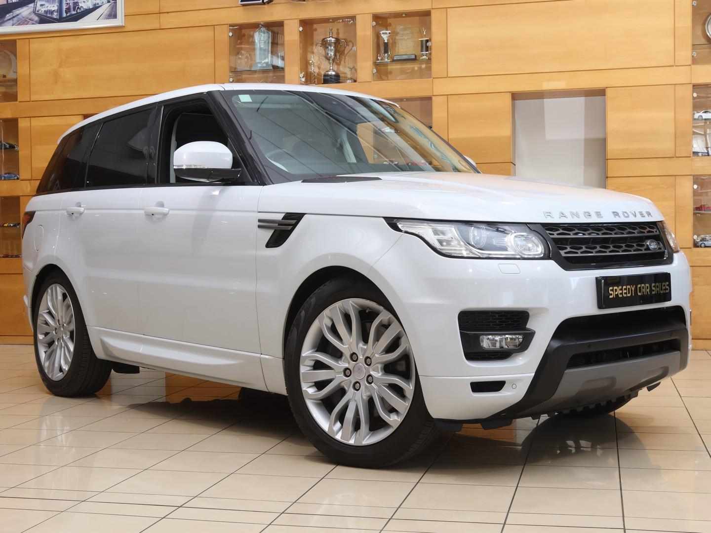 2018 Land Rover Range Rover Sport SE SDV6 for sale at Speedy Car Sales