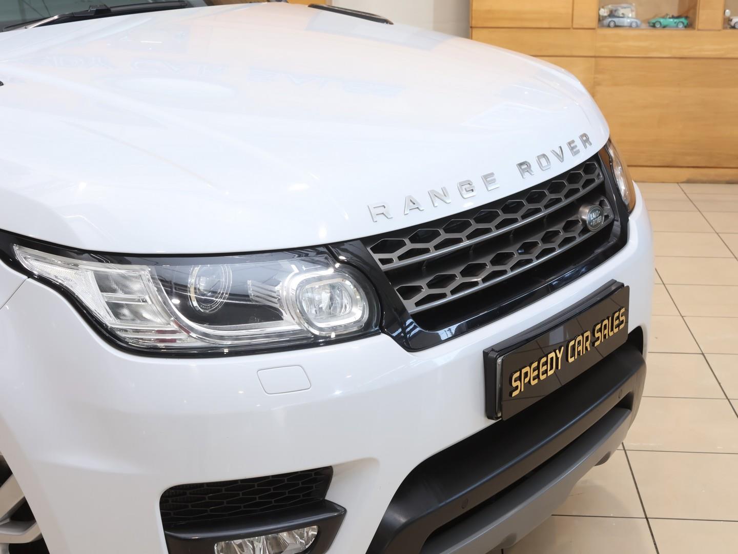 2018 Land Rover Range Rover Sport SE SDV6 image 4