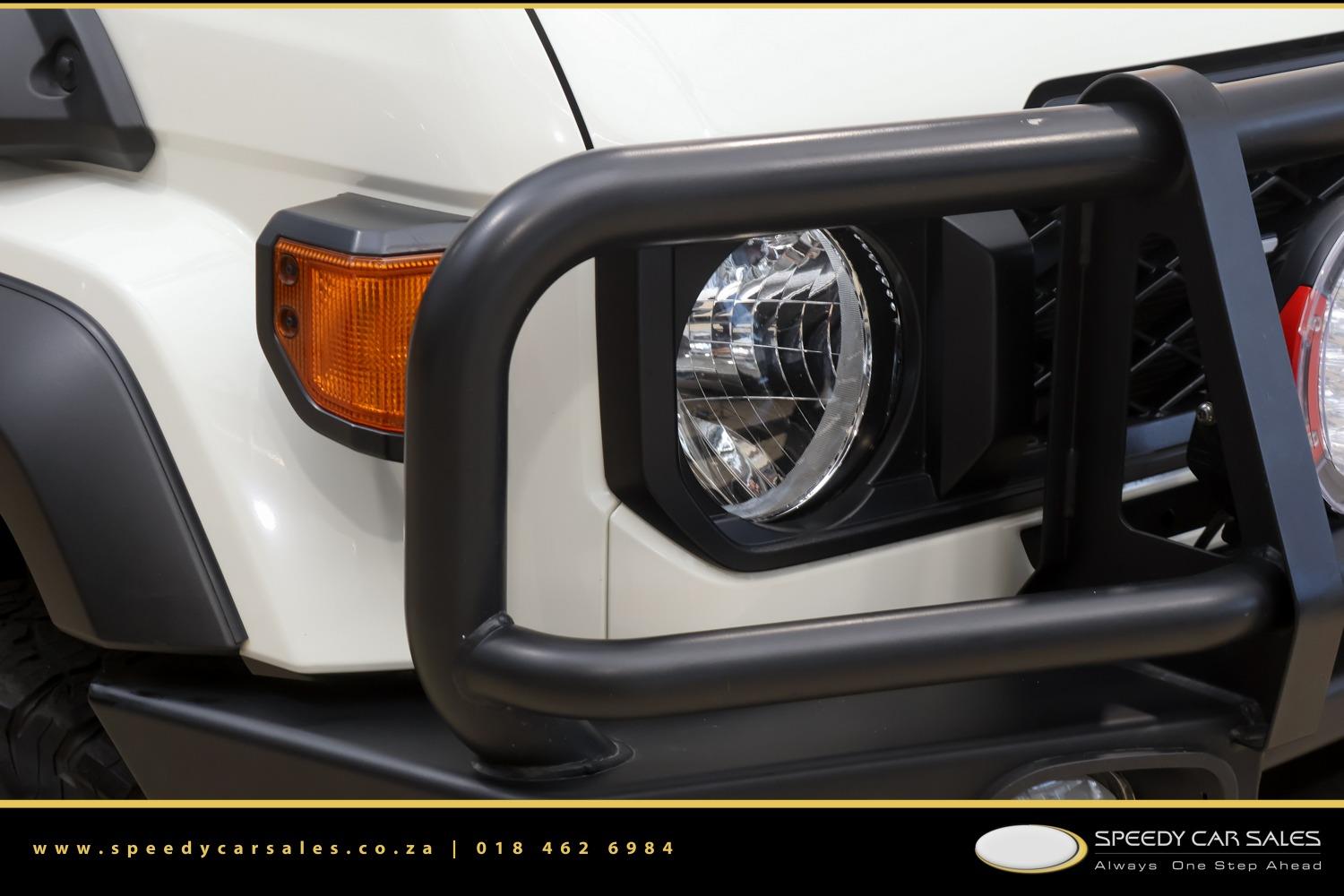 2024 Toyota Land Cruiser 79 Land Cruiser 79 4.5D-4D LX V8 image 4