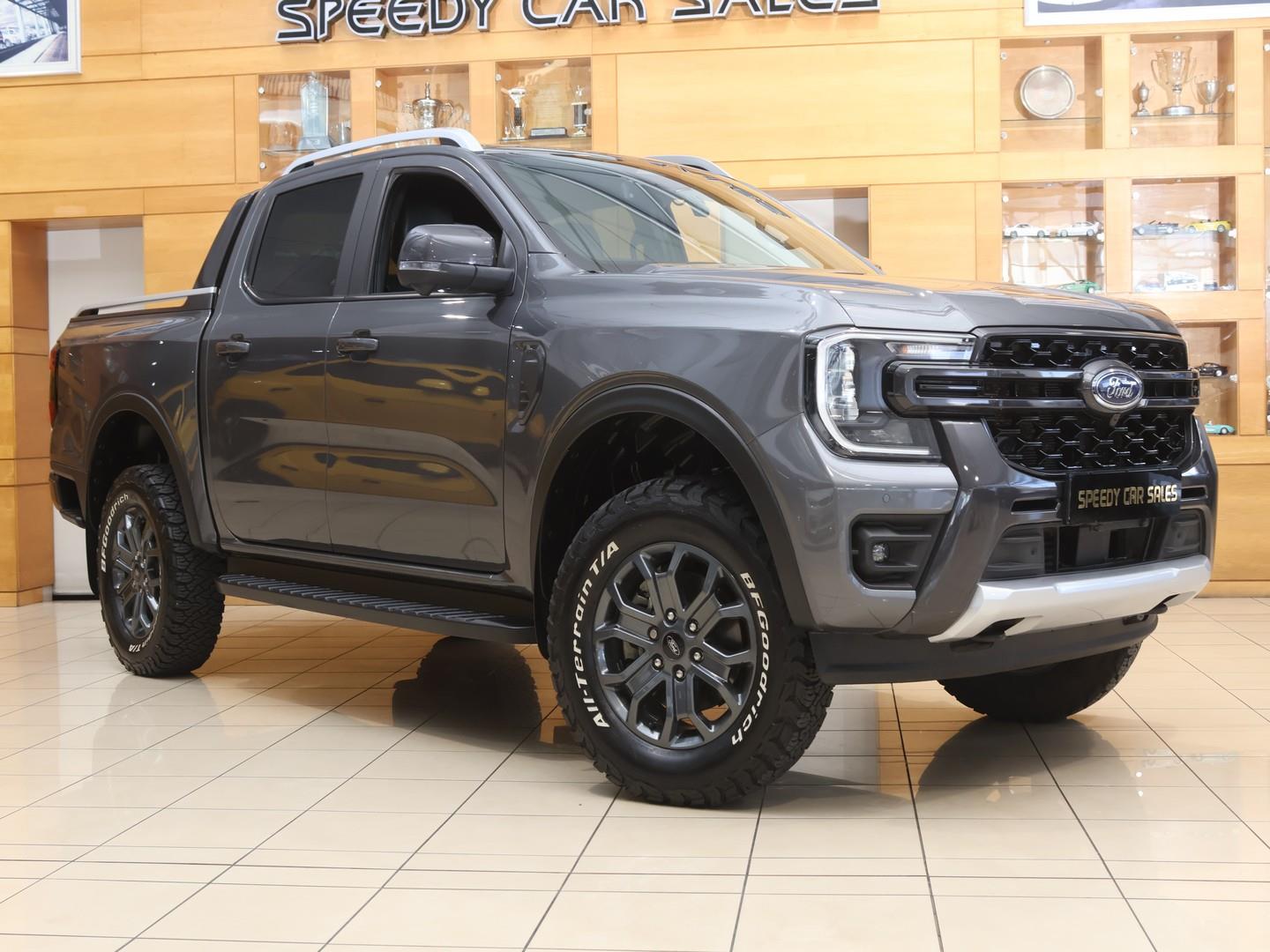 2025 Ford Ranger 2.0 Biturbo Double Cab Wildtrak 4x4 — main view