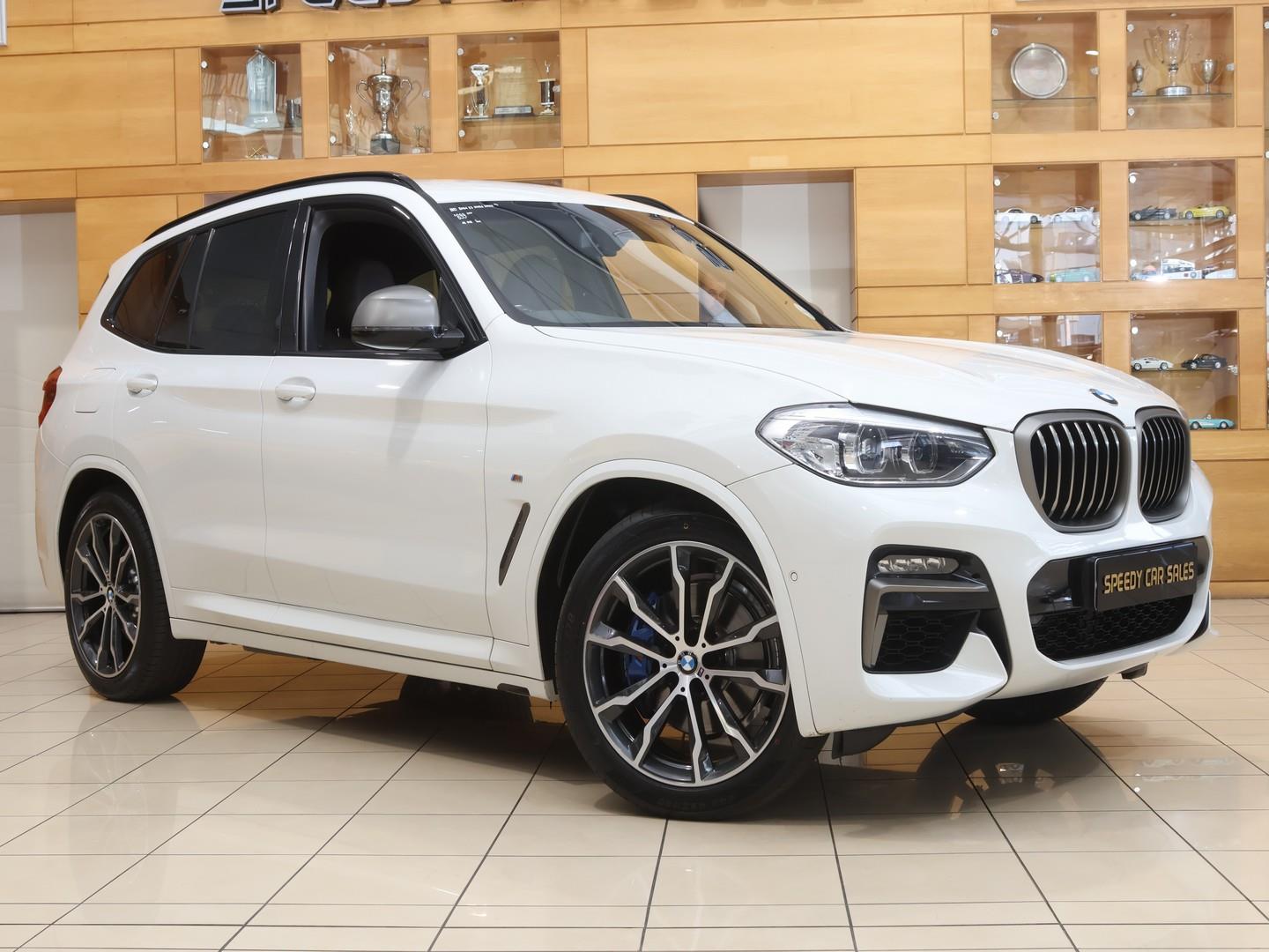 2021 BMW X3 M40d — main view