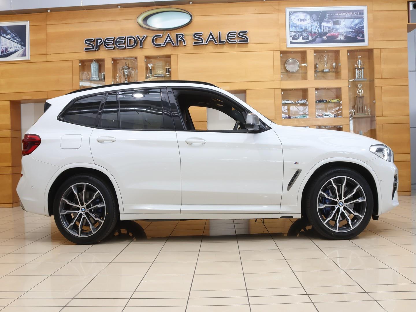 2021 BMW X3 M40d image 2