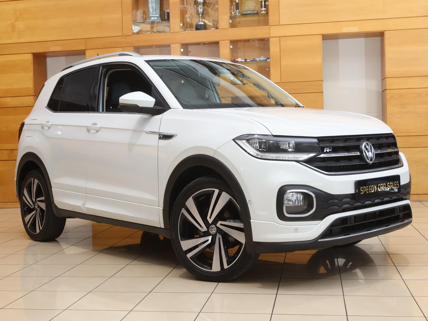 2020 Volkswagen T-Cross 1.5TSI 110kW R-Line — main view