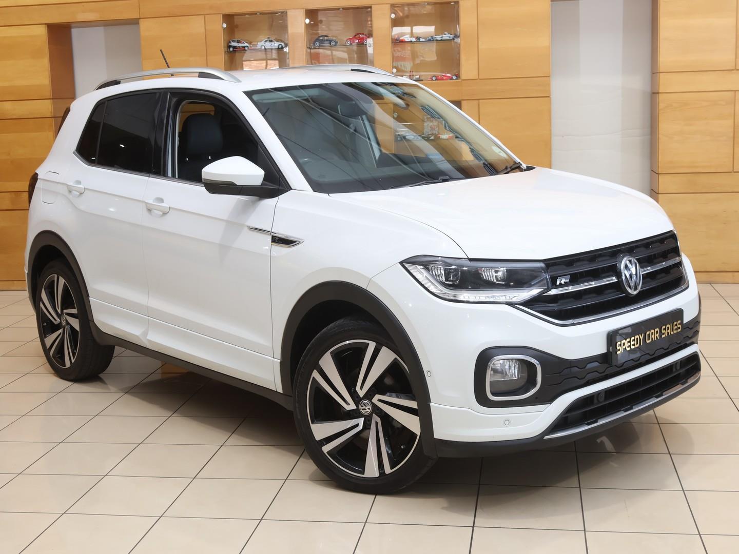 2020 Volkswagen T-Cross 1.5TSI 110kW R-Line image 3