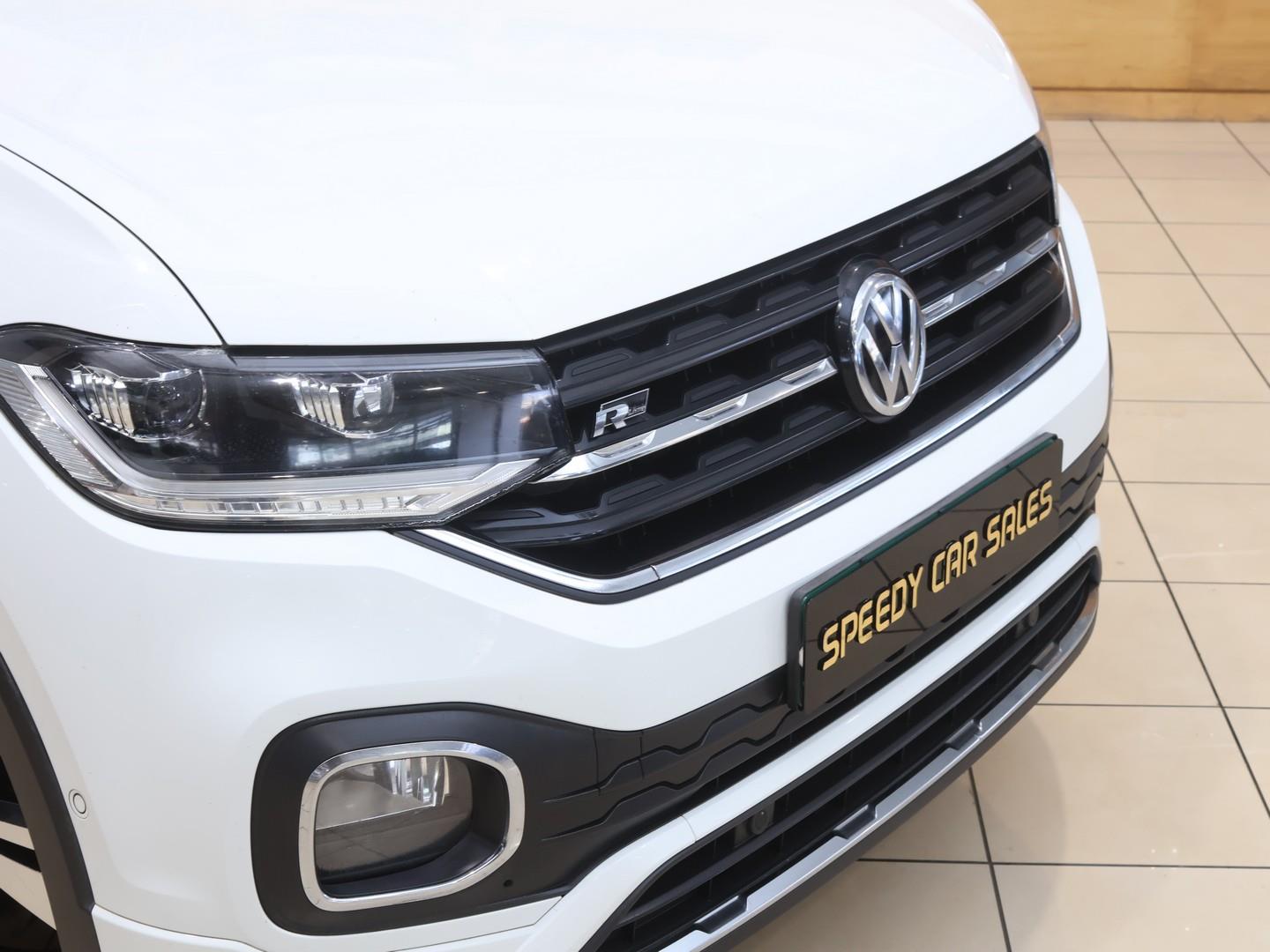2020 Volkswagen T-Cross 1.5TSI 110kW R-Line image 4