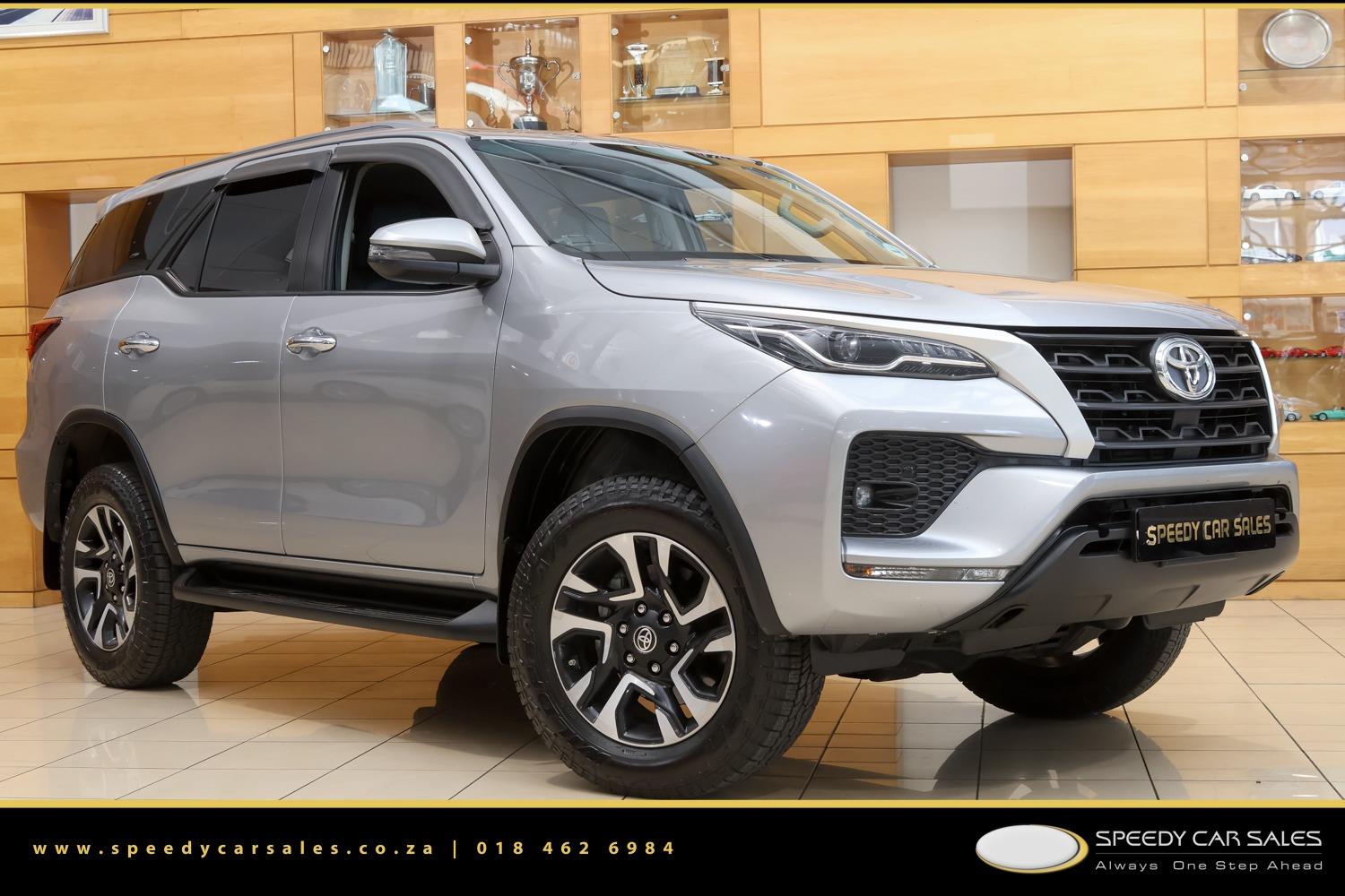 2022 Toyota Fortuner 2.4GD-6 Auto — main view