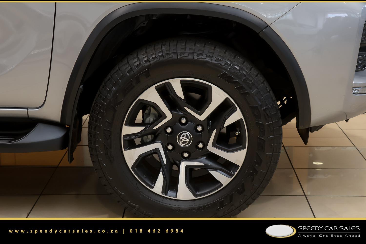 2022 Toyota Fortuner 2.4GD-6 Auto image 4