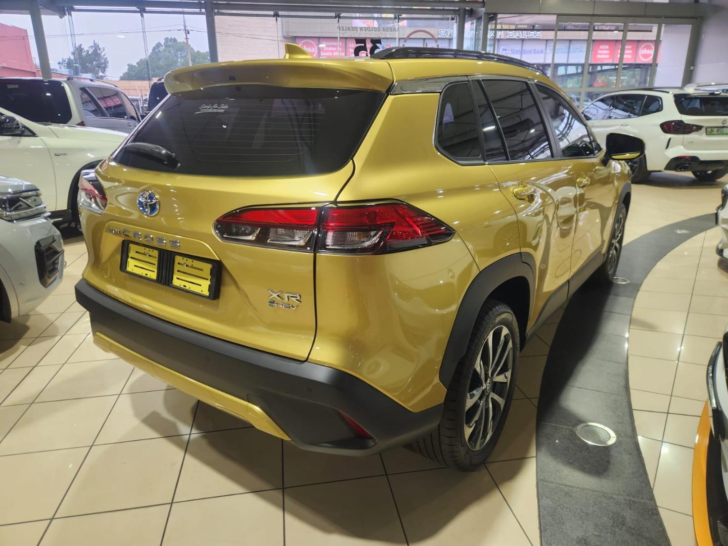 2026 Toyota Corolla Cross 1.8 HEV XR image 4
