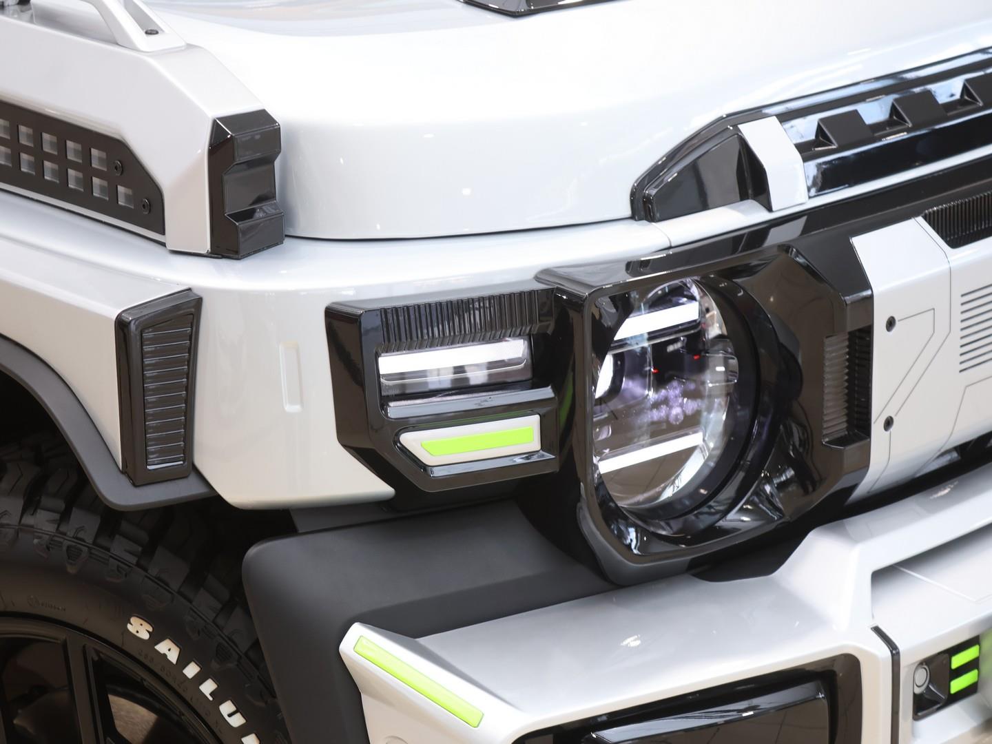 2026 iCaur V23 2WD image 3