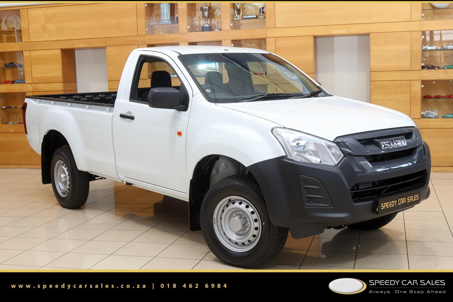 2026 Isuzu D-Max Gen 6 250 Single Cab Fleetside Safety — main view