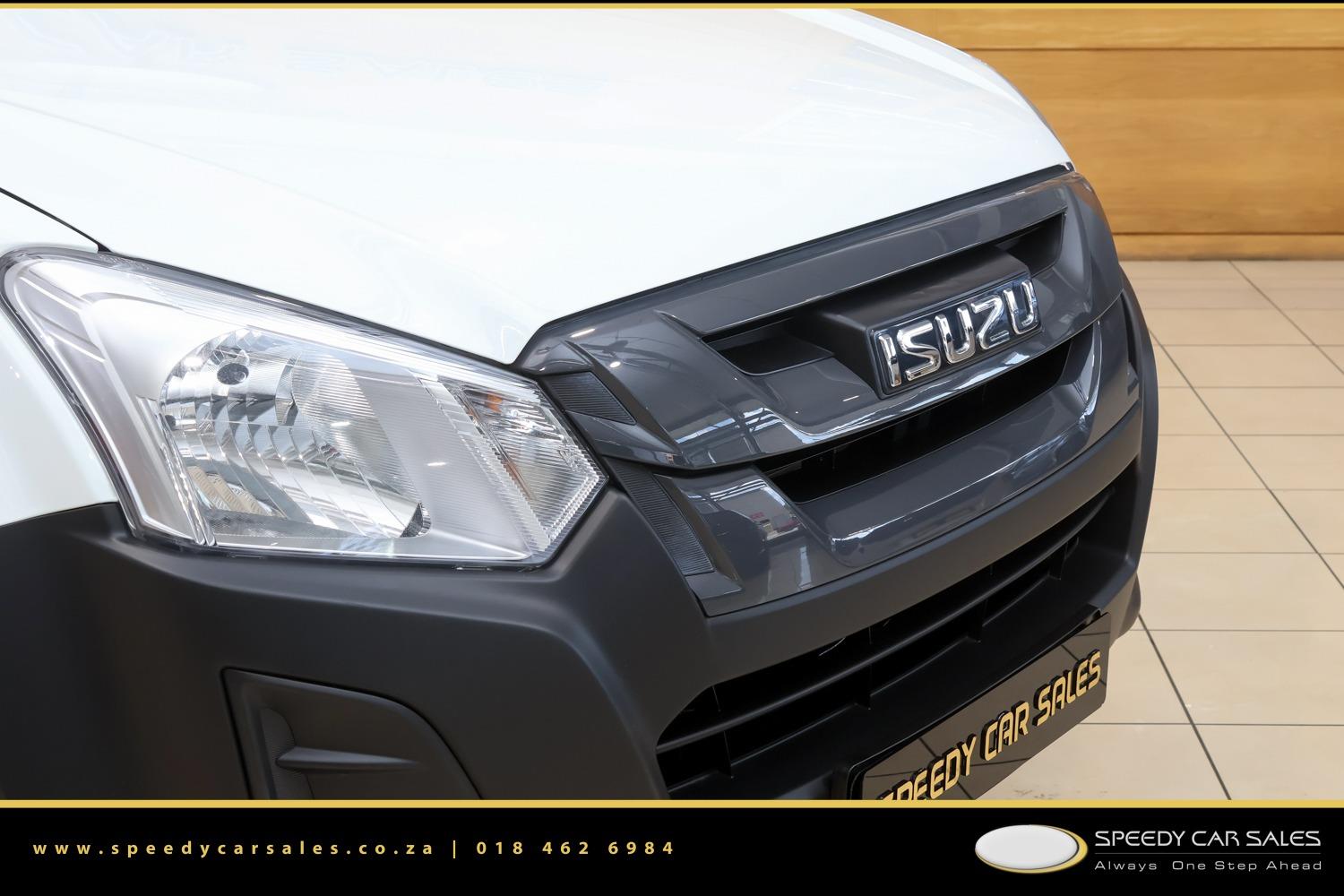 2026 Isuzu D-Max Gen 6 250 Single Cab Fleetside Safety image 2