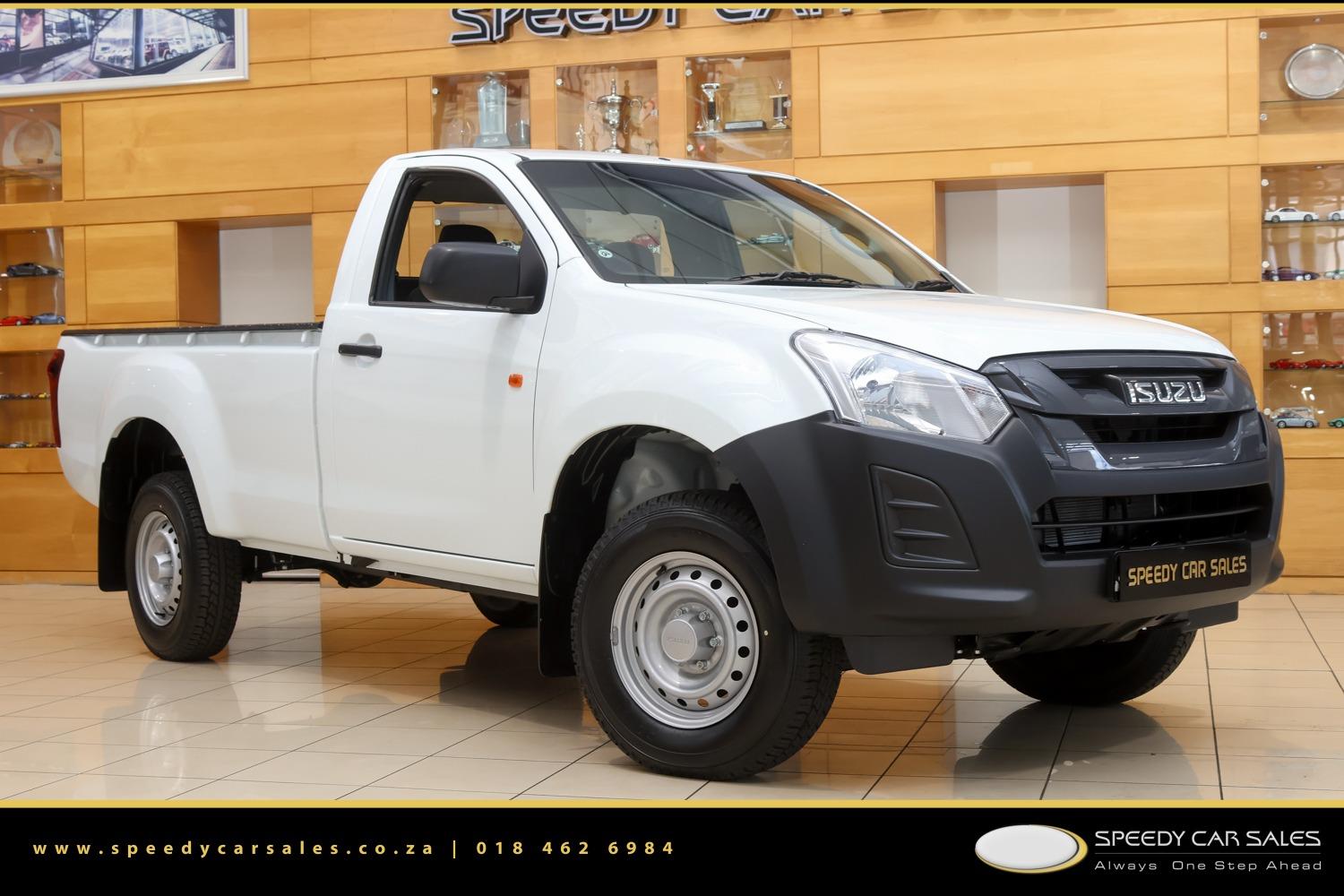 2026 Isuzu D-Max Gen 6 250 Single Cab Fleetside Safety image 3