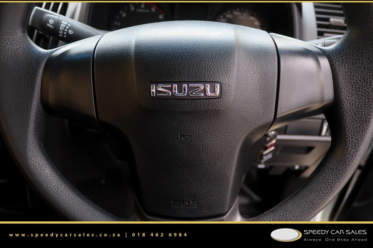 2026 Isuzu D-Max Gen 6 250 Single Cab Fleetside Safety image 8