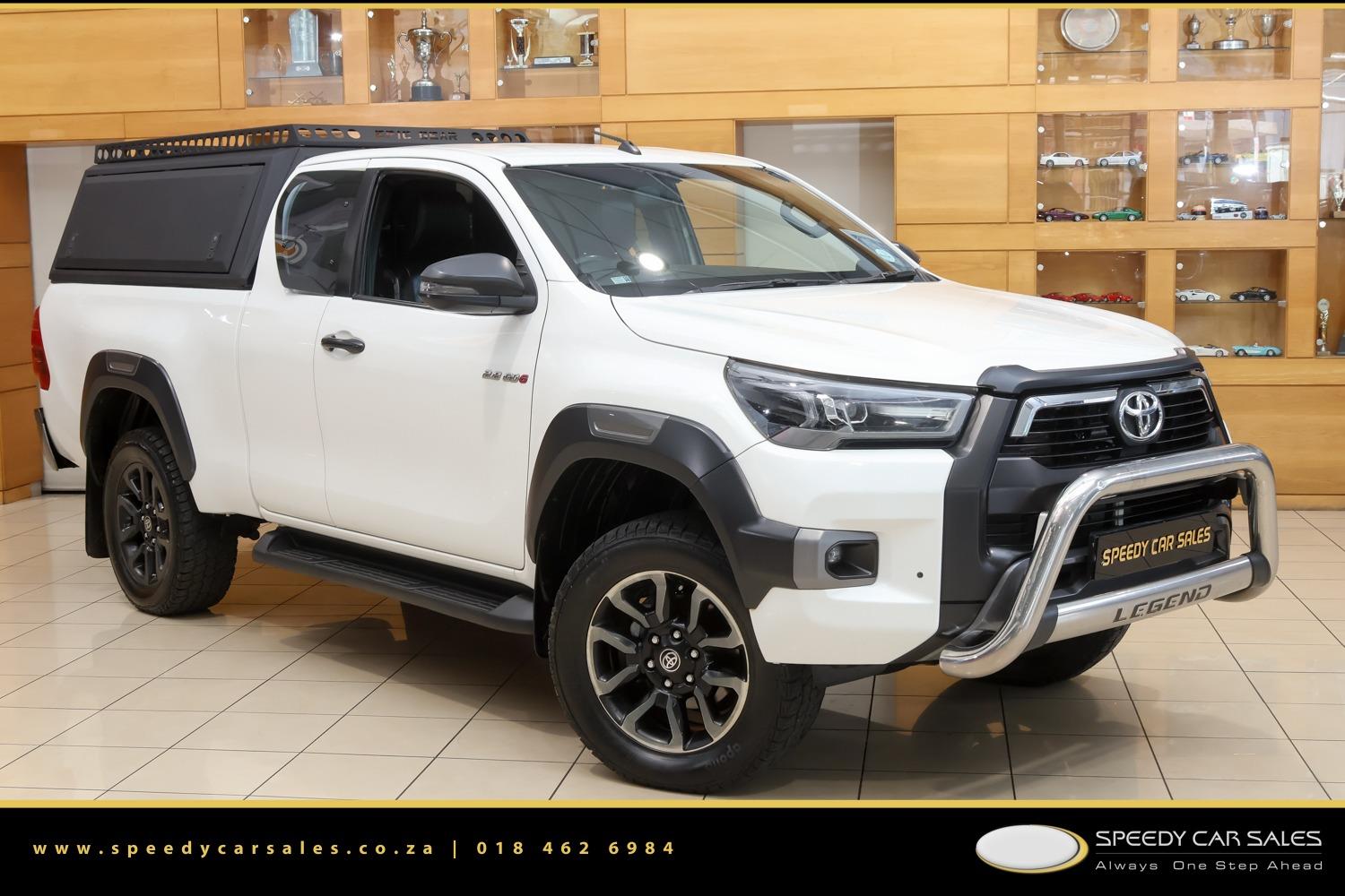 2021 Toyota Hilux 2.8GD-6 Xtra Cab Legend Auto — main view