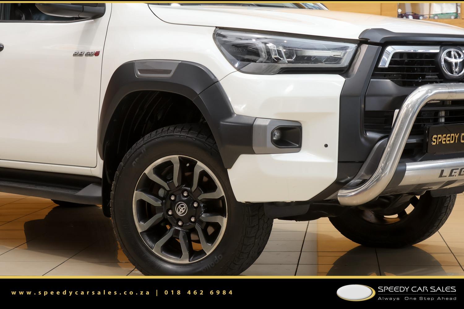 2021 Toyota Hilux 2.8GD-6 Xtra Cab Legend Auto image 2