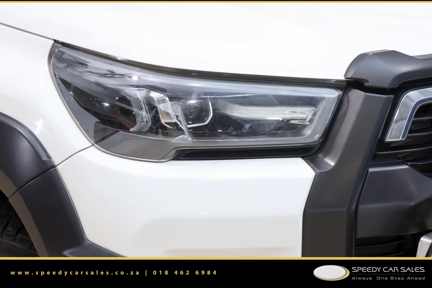 2021 Toyota Hilux 2.8GD-6 Xtra Cab Legend Auto image 5