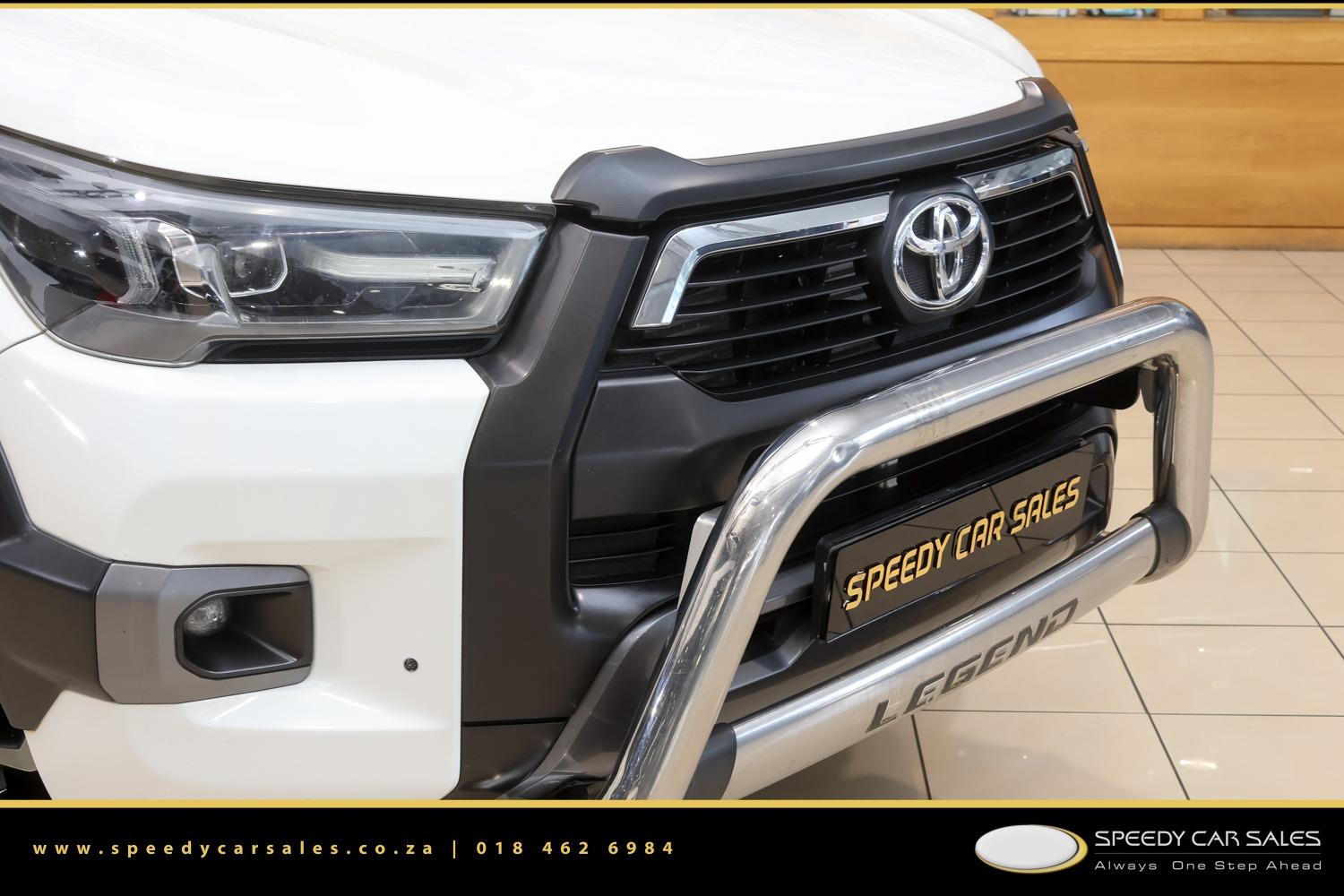 2021 Toyota Hilux 2.8GD-6 Xtra Cab Legend Auto image 6