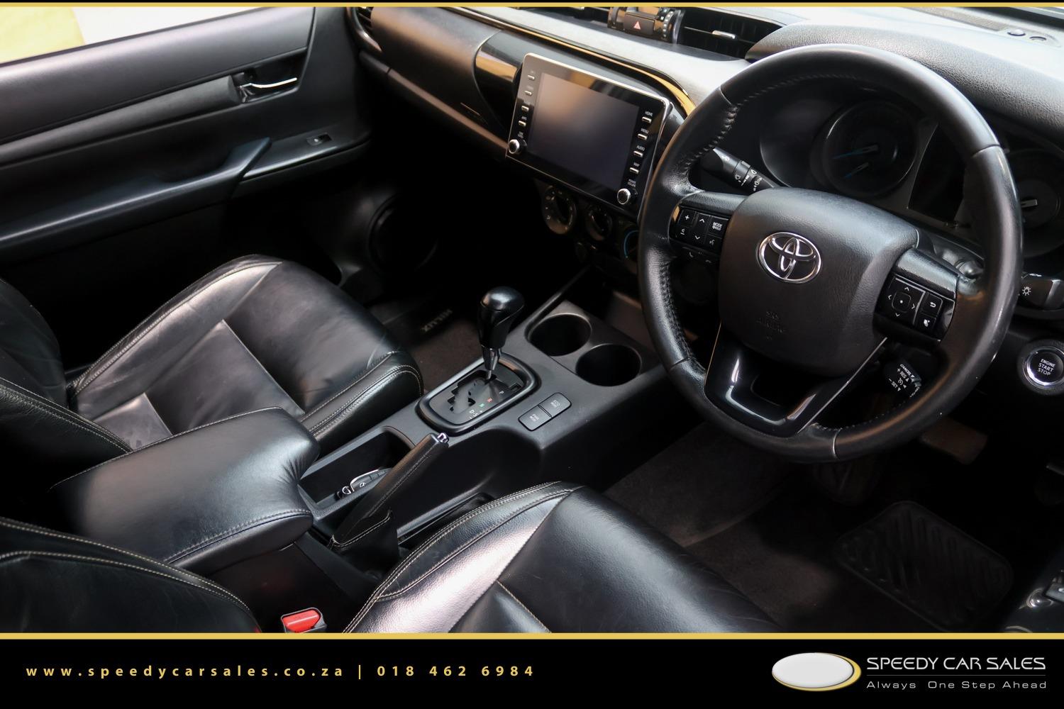 2021 Toyota Hilux 2.8GD-6 Xtra Cab Legend Auto image 9