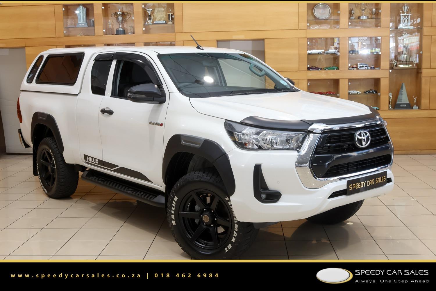 2021 Toyota Hilux 2.4GD-6 Xtra Cab Raider Auto — main view
