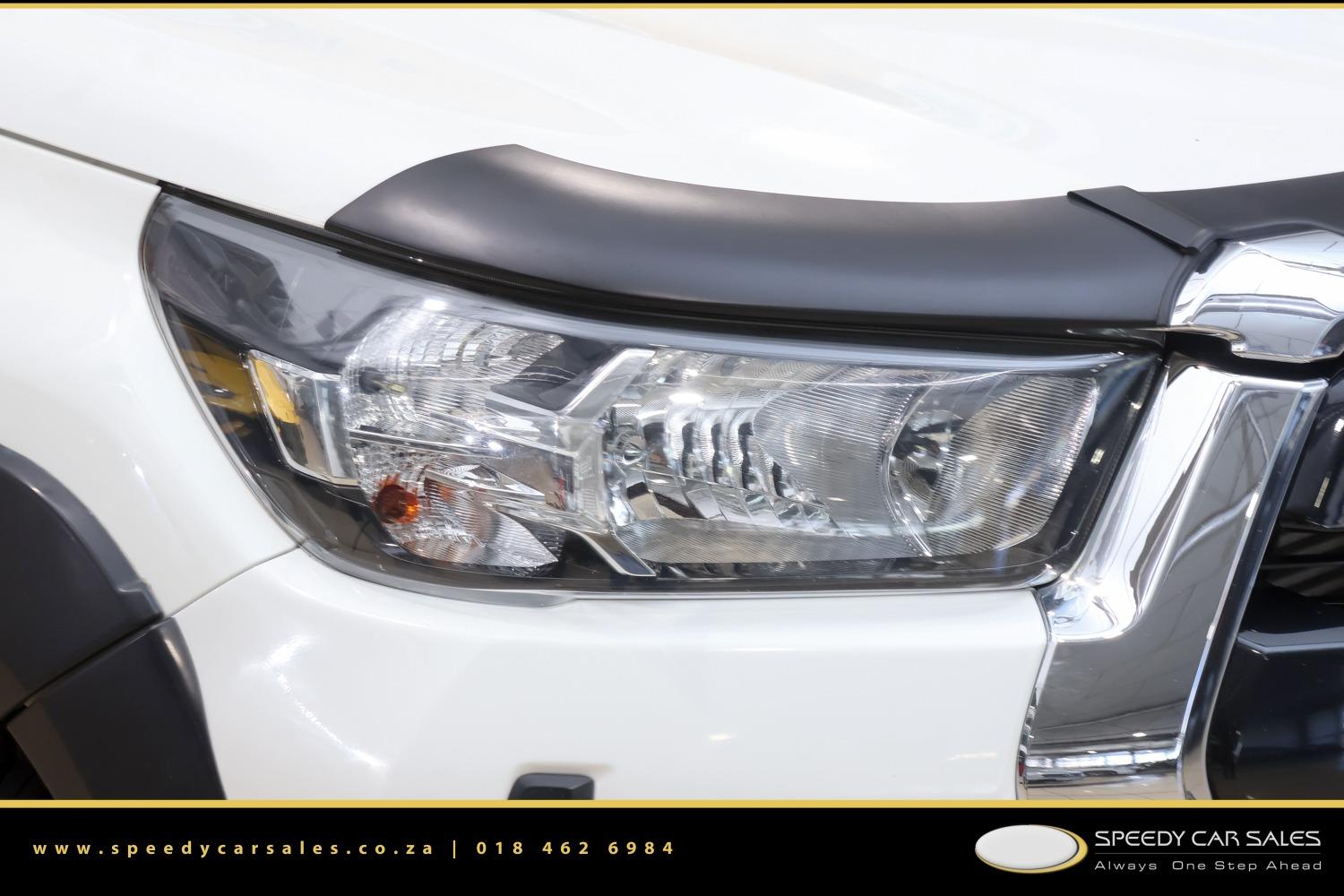 2021 Toyota Hilux 2.4GD-6 Xtra Cab Raider Auto image 2