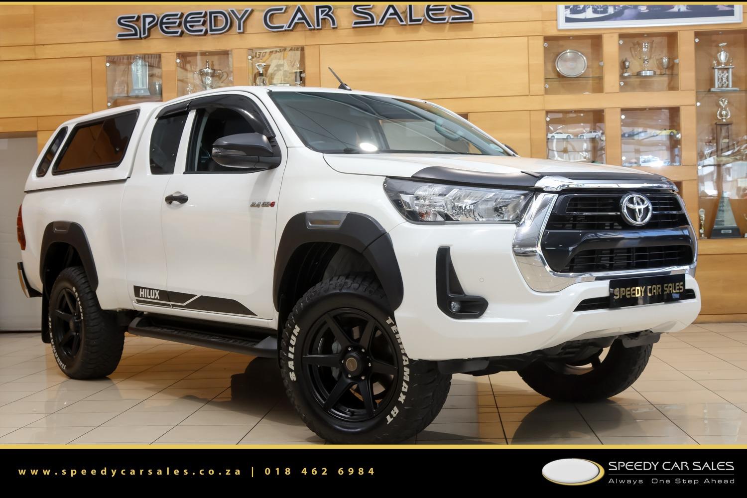 2021 Toyota Hilux 2.4GD-6 Xtra Cab Raider Auto image 4