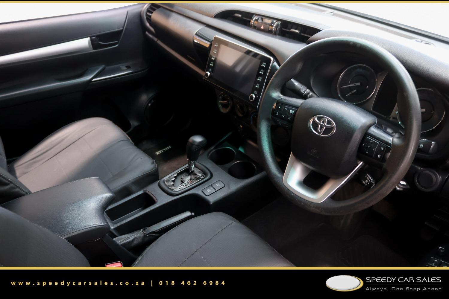 2021 Toyota Hilux 2.4GD-6 Xtra Cab Raider Auto image 9