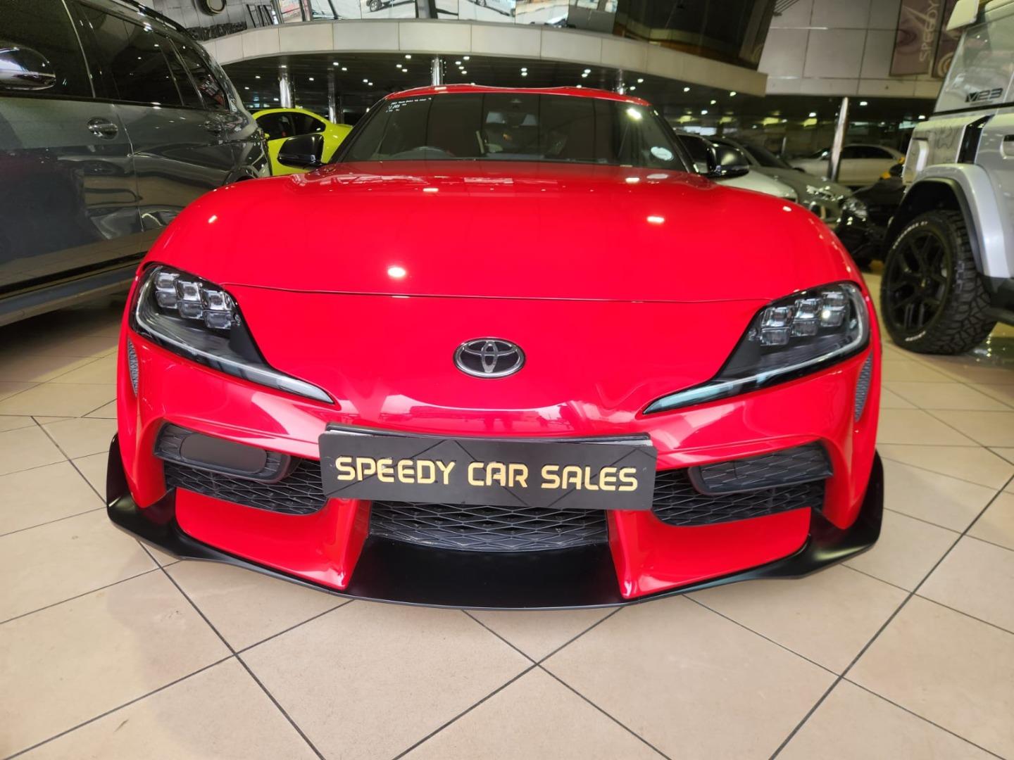 2025 Toyota GR Supra 3.0T Auto — main view