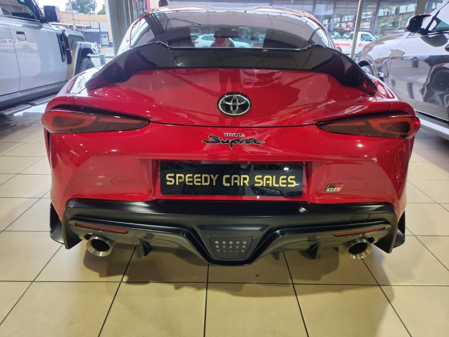 2025 Toyota GR Supra 3.0T Auto image 10