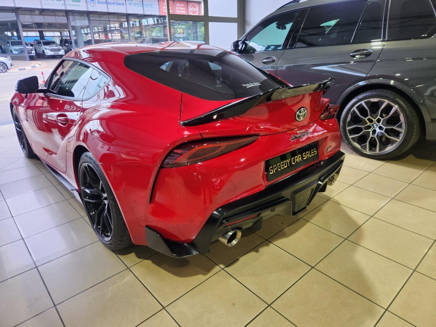 2025 Toyota GR Supra 3.0T Auto image 11