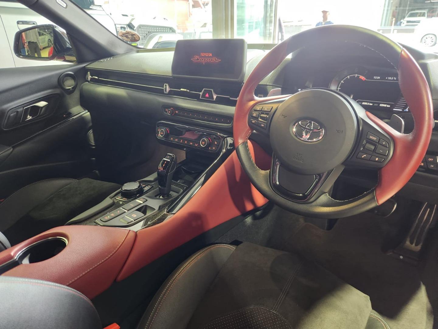 2025 Toyota GR Supra 3.0T Auto image 4