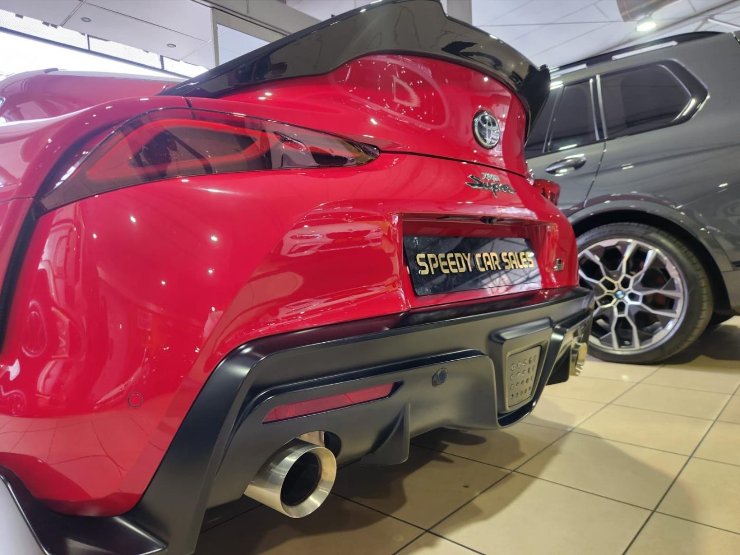 2025 Toyota GR Supra 3.0T Auto image 9