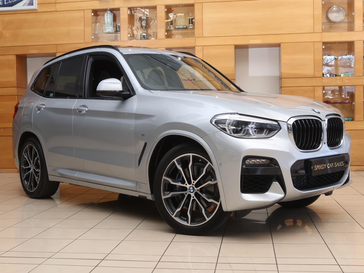 2021 BMW X3 xDrive30d M Sport — main view