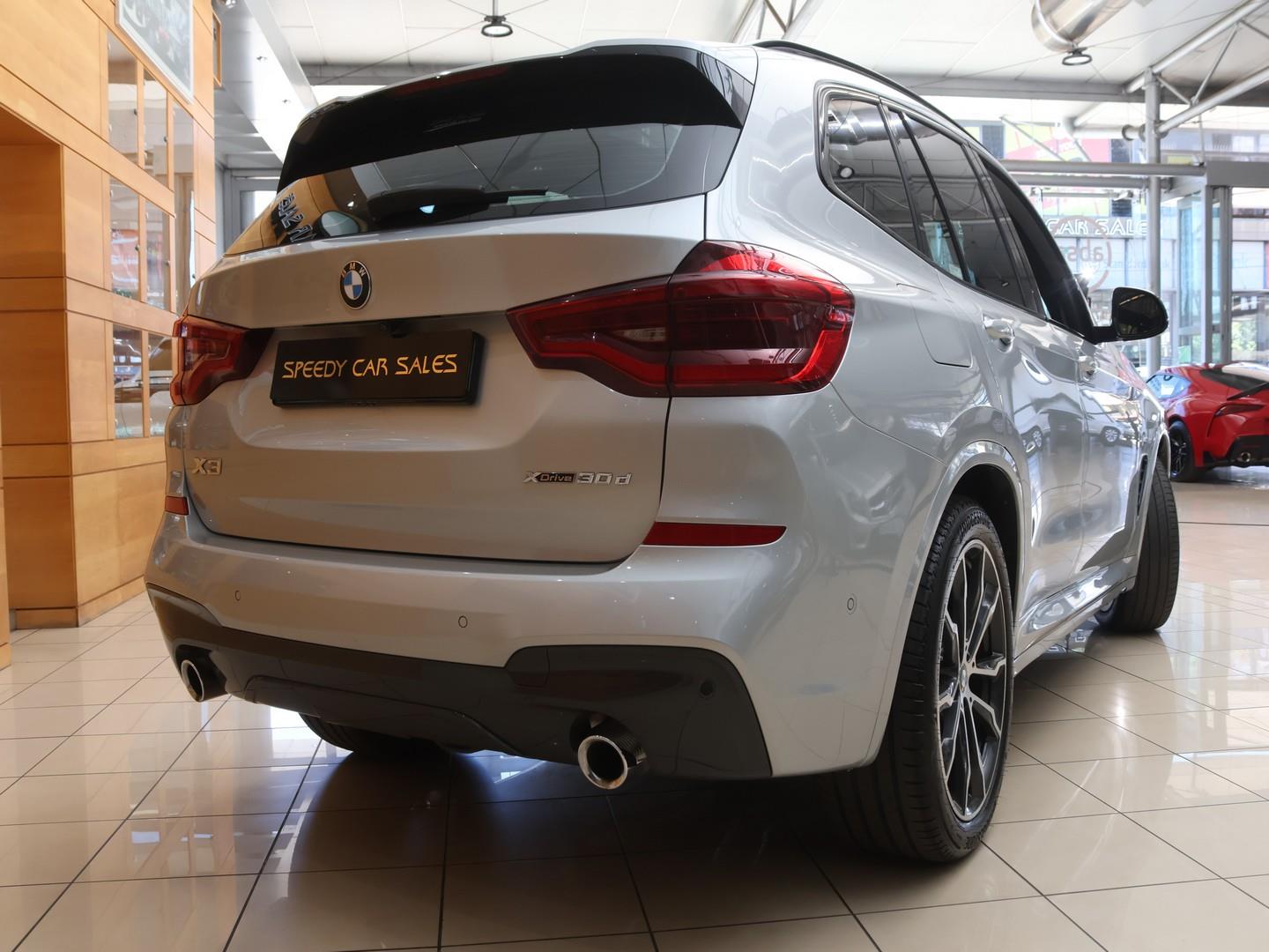 2021 BMW X3 xDrive30d M Sport image 3